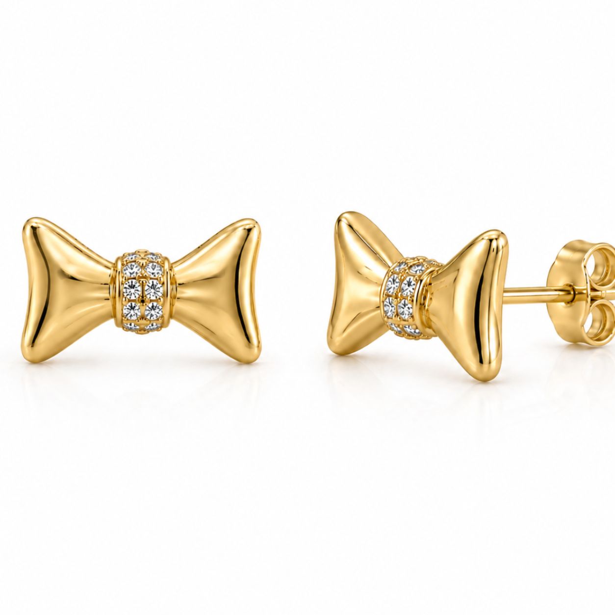 Aretes Lazo eterno