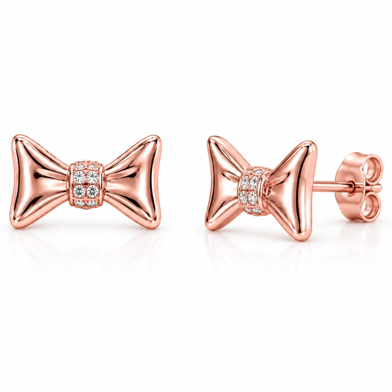 Aretes Lazo eterno