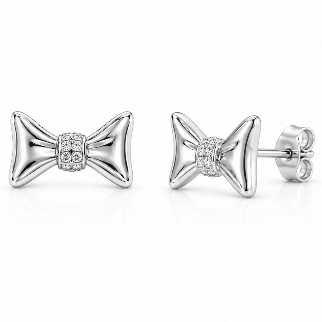 Aretes Lazo eterno