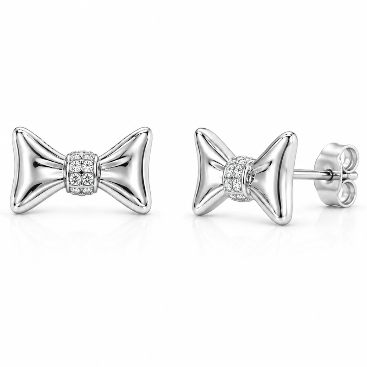Aretes Lazo eterno
