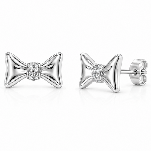 Aretes Lazo eterno